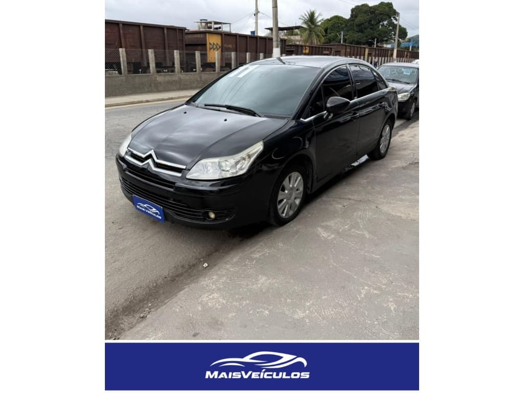 CITROEN C4 2.0 GLX PALLAS 16V FLEX 4P AUTOMÁTICO 2011 foto 2
