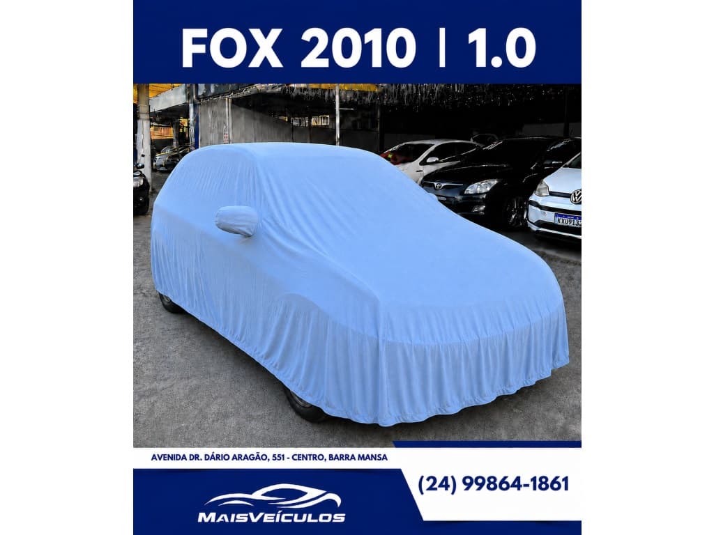 VOLKSWAGEN FOX 1.0 MI 8V FLEX 4P MANUAL 2010
