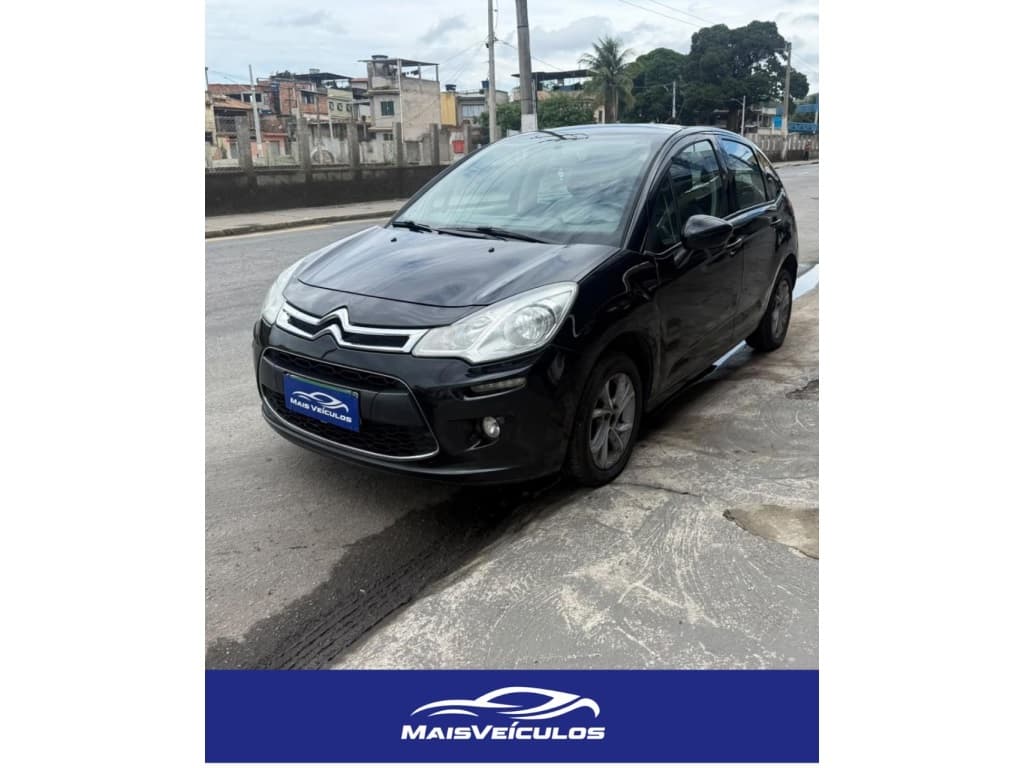 CITROEN C3 1.5 TENDANCE 8V FLEX 4P MANUAL 2013 foto 2