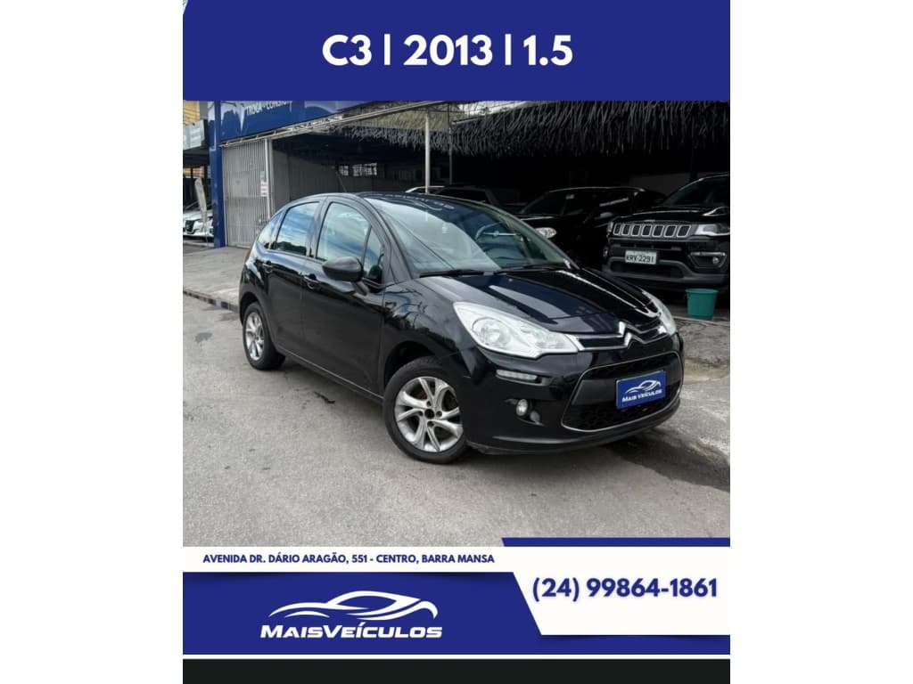 CITROEN C3 1.5 TENDANCE 8V FLEX 4P MANUAL 2013