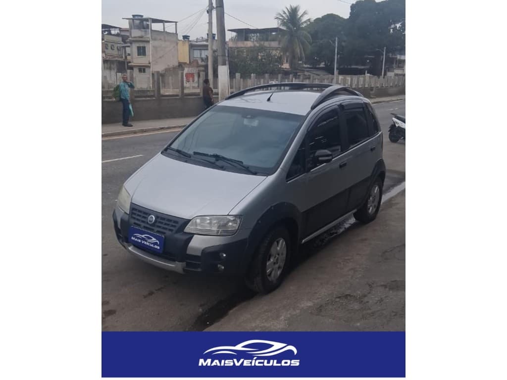 FIAT IDEA 1.8 MPI ADVENTURE 8V FLEX 4P MANUAL 2007 foto 2