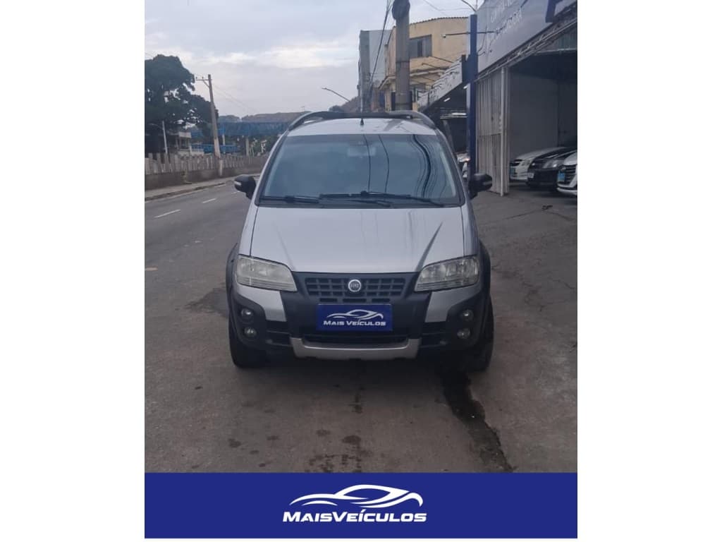 FIAT IDEA 1.8 MPI ADVENTURE 8V FLEX 4P MANUAL 2007 foto 3
