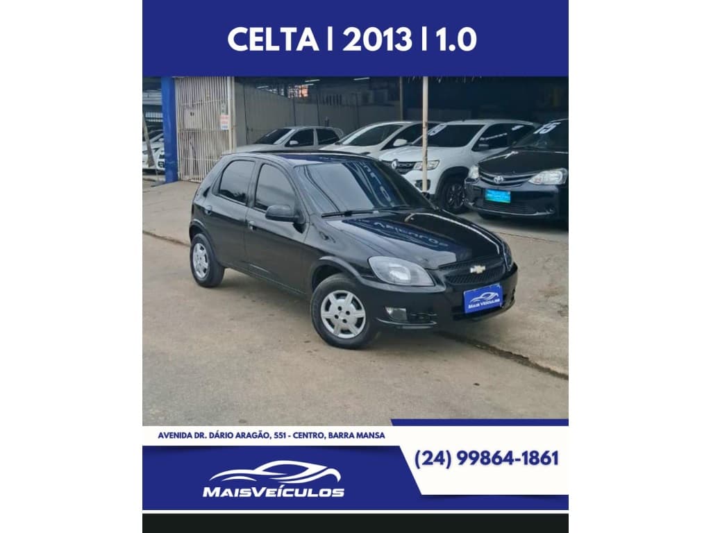 CHEVROLET CELTA 1.0 MPFI LS 8V FLEX 4P MANUAL 2013