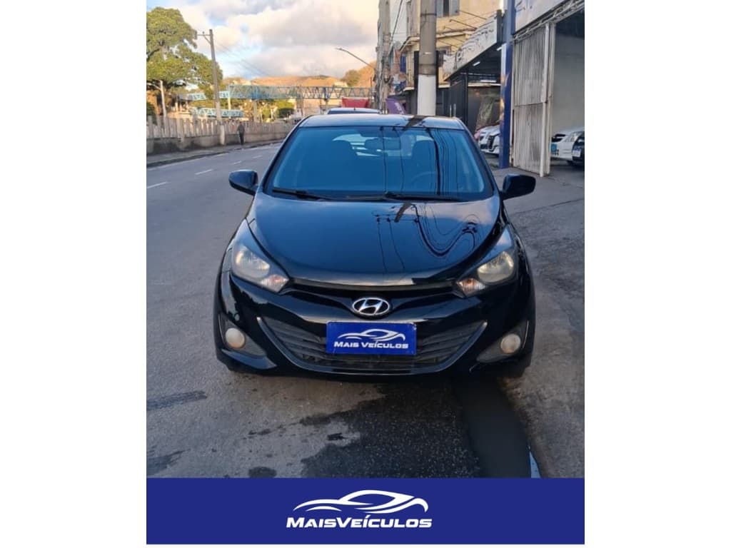 HYUNDAI HB20 1.0 COMFORT PLUS 12V FLEX 4P MANUAL 2015 foto 3