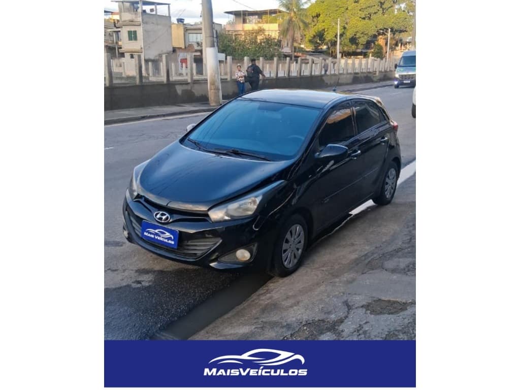 HYUNDAI HB20 1.0 COMFORT PLUS 12V FLEX 4P MANUAL 2015 foto 2
