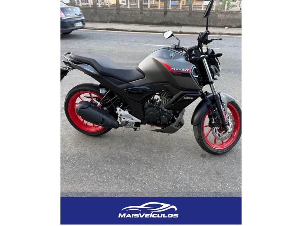 YAMAHA FAZER 150 UBS FAZER 150 UBS 2025 foto 3