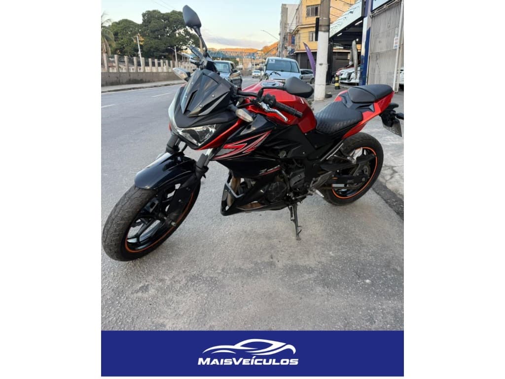 KAWASAKI Z300 Z300 2016 foto 3