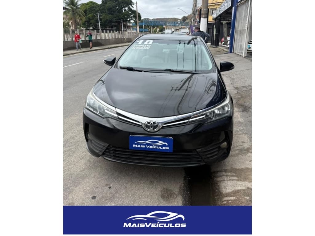TOYOTA COROLLA 1.8 GLI UPPER 16V FLEX 4P AUTOMÁTICO 2018 foto 2