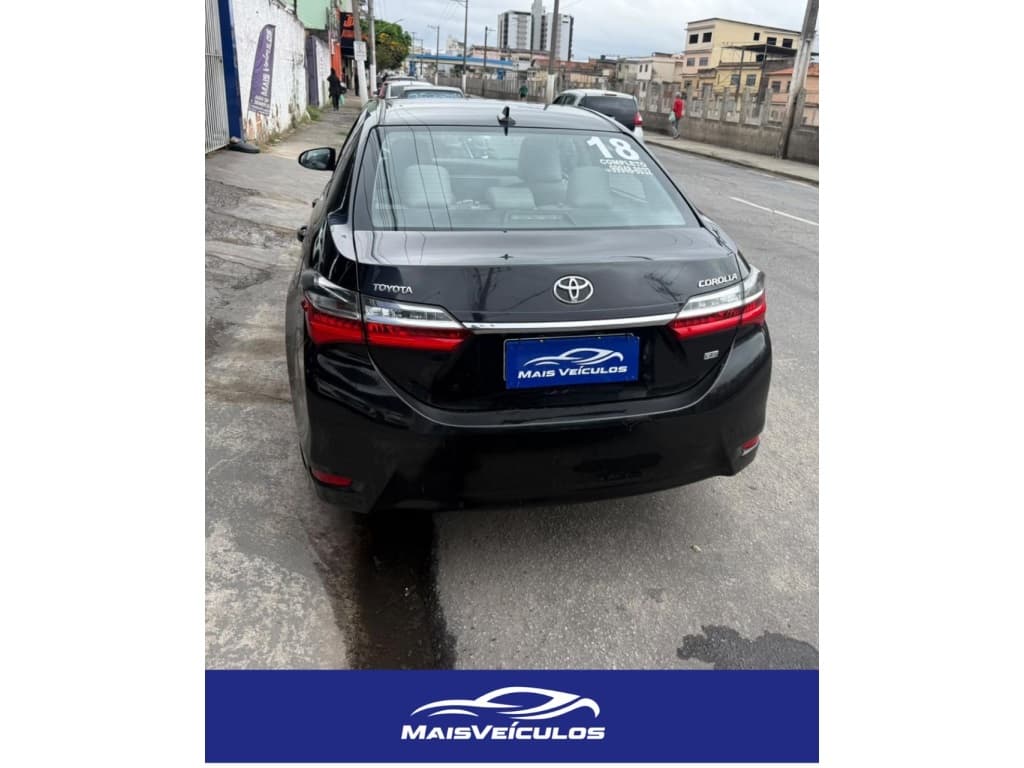 TOYOTA COROLLA 1.8 GLI UPPER 16V FLEX 4P AUTOMÁTICO 2018 foto 3