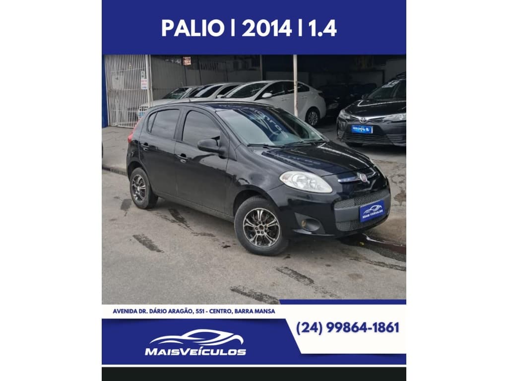 FIAT PALIO 1.4 MPI ATTRACTIVE 8V FLEX 4P MANUAL 2014 foto 1
