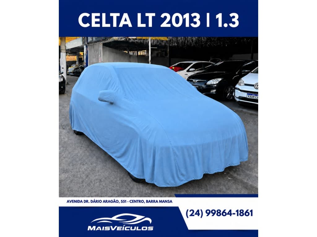 CHEVROLET CELTA 1.0 MPFI LS 8V FLEX 4P MANUAL 2013 foto 1