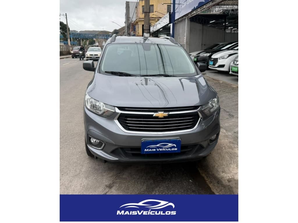 CHEVROLET SPIN 1.8 PREMIER 8V FLEX 4P AUTOMÁTICO 2020 foto 3