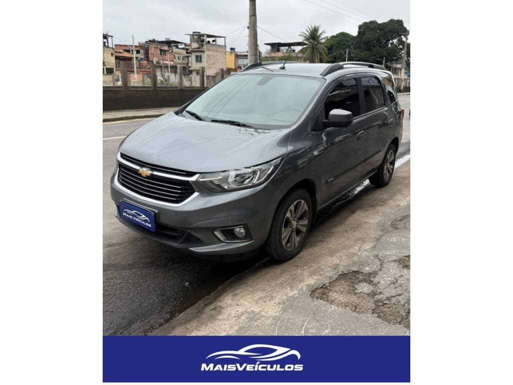 CHEVROLET SPIN 1.8 PREMIER 8V FLEX 4P AUTOMÁTICO 2020 foto 2