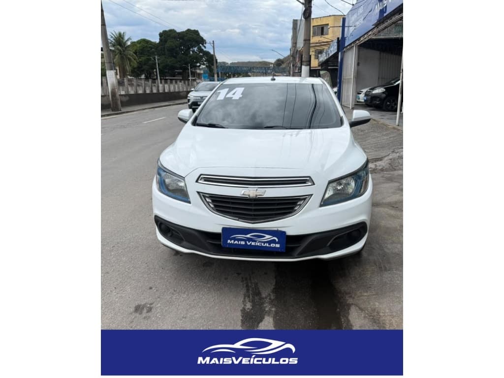 CHEVROLET ONIX 1.4 MPFI LT 8V FLEX 4P MANUAL 2014 foto 3