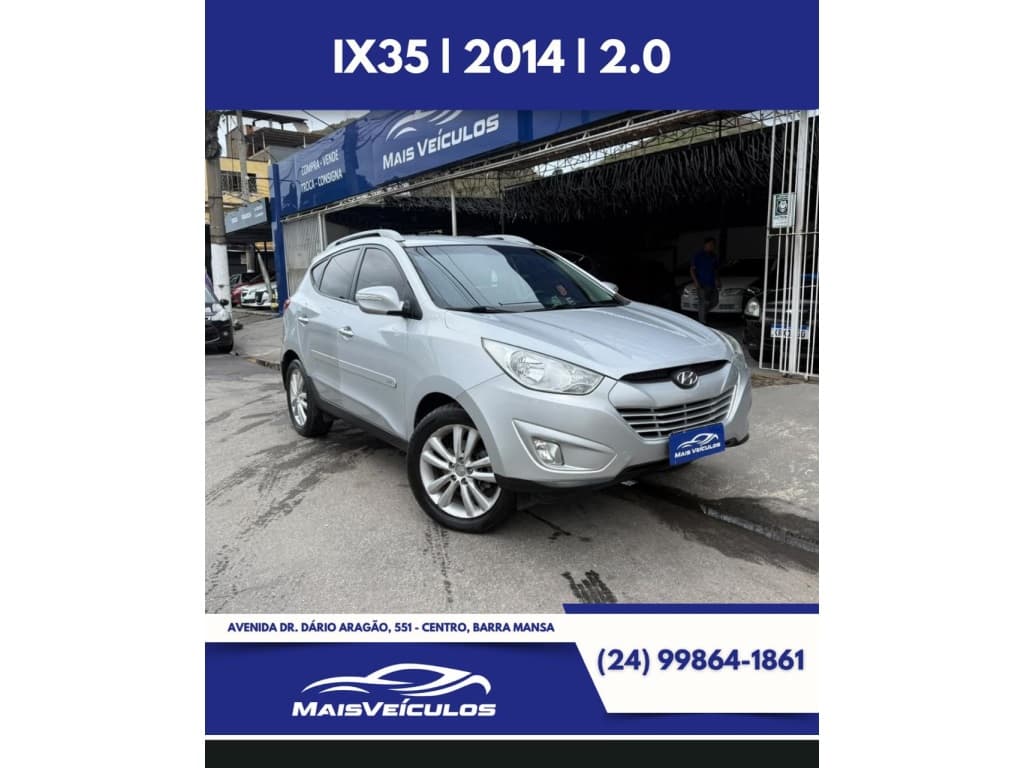 HYUNDAI IX35 2.0 MPI 4X2 16V FLEX 4P MANUAL 2014 foto 1