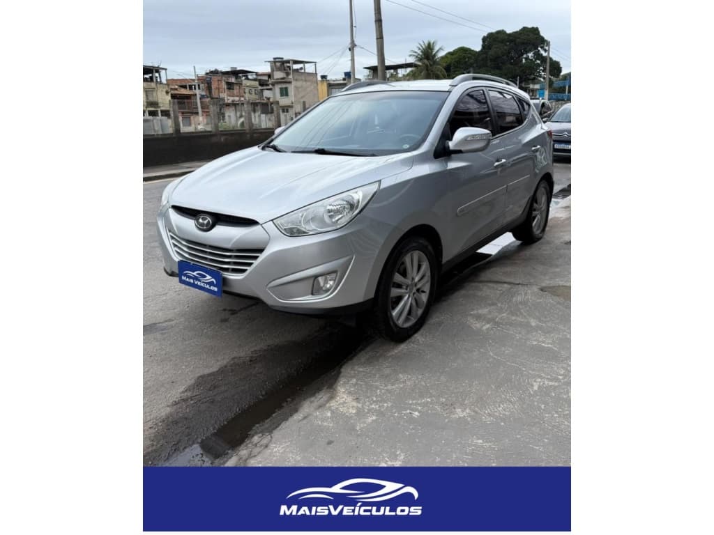HYUNDAI IX35 2.0 MPI 4X2 16V FLEX 4P MANUAL 2014 foto 2