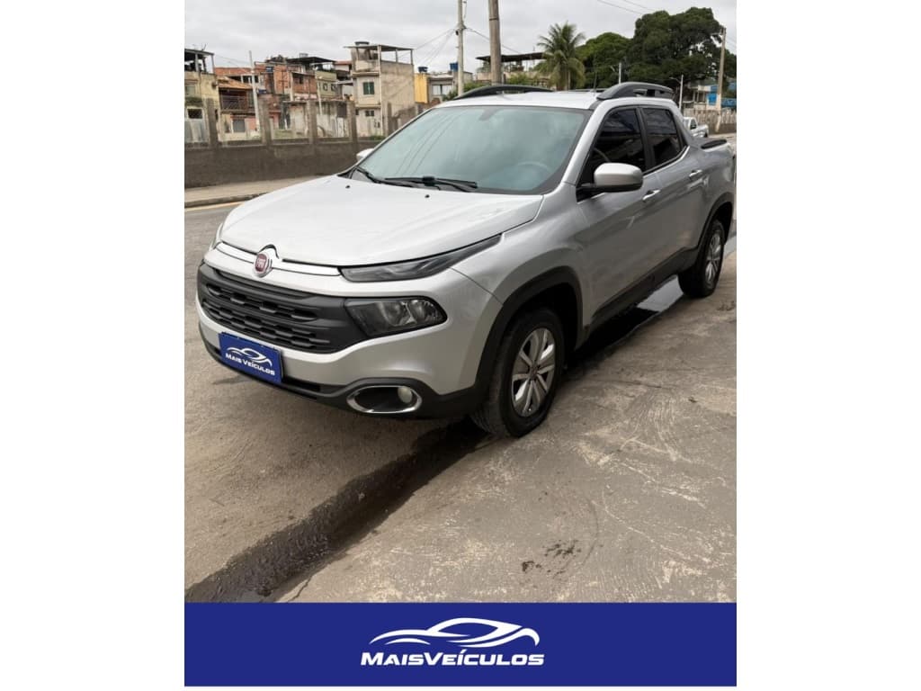 FIAT TORO 1.8 16V EVO FLEX FREEDOM AT6 2019 foto 2