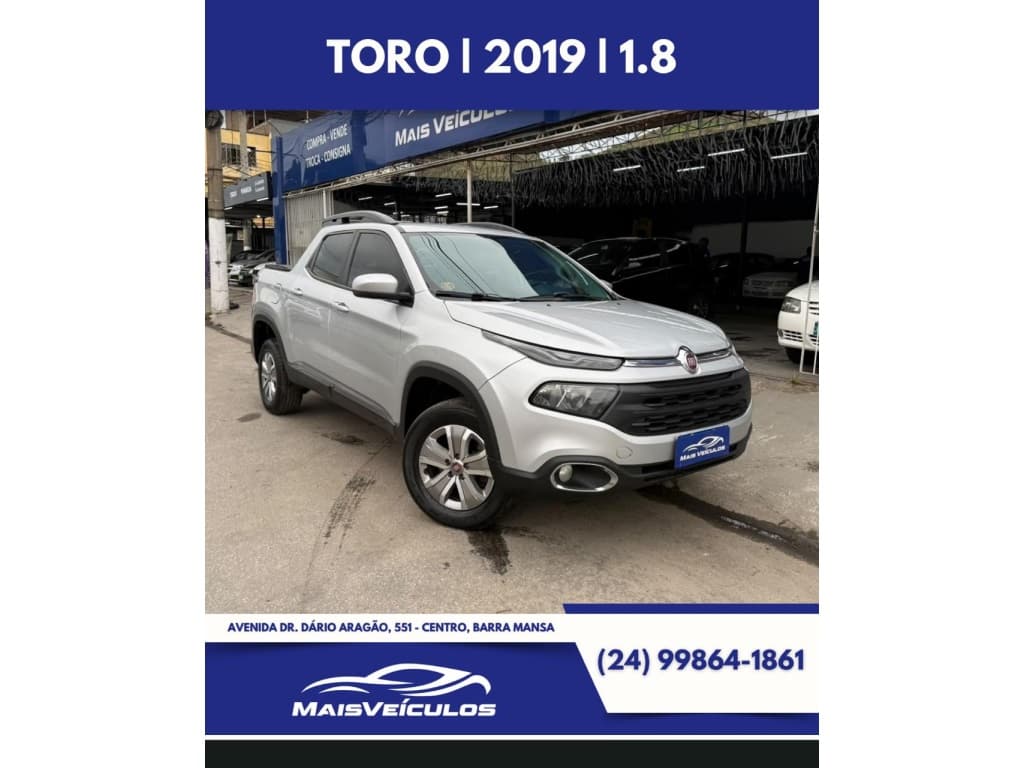 FIAT TORO 1.8 16V EVO FLEX FREEDOM AT6 2019
