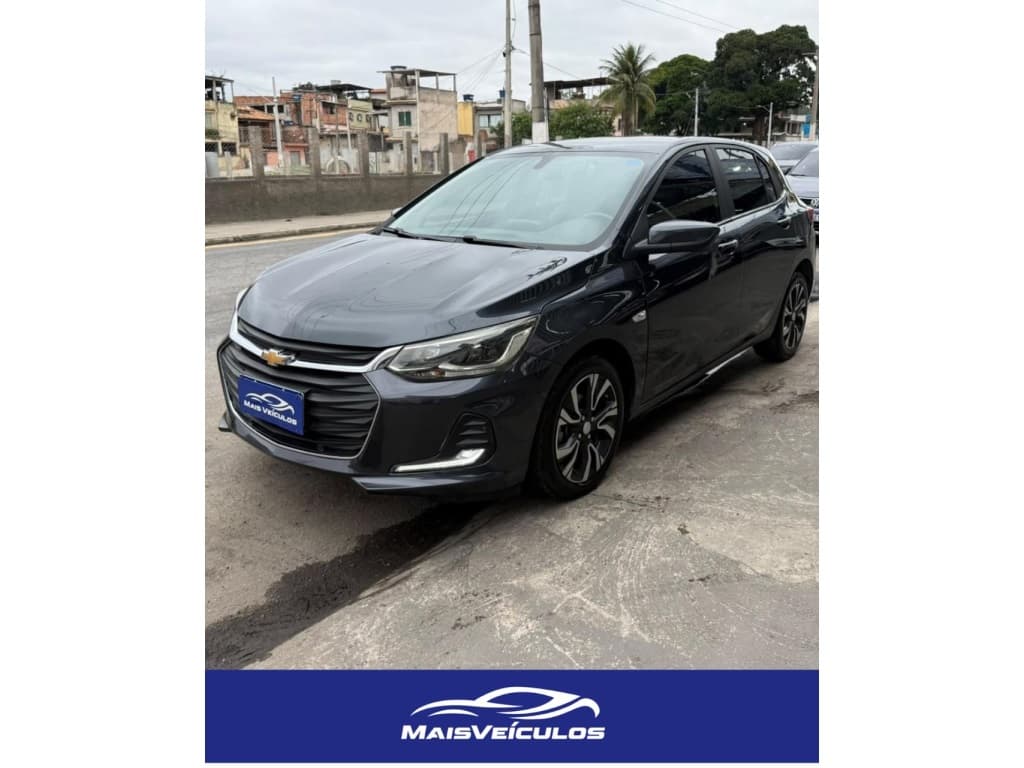 CHEVROLET ONIX 1.0 TURBO FLEX PREMIER AUTOMÁTICO 2025 foto 2