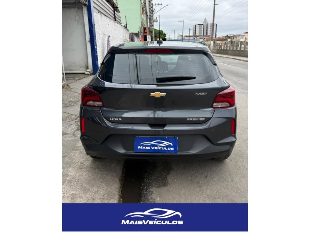 CHEVROLET ONIX 1.0 TURBO FLEX PREMIER AUTOMÁTICO 2025 foto 3
