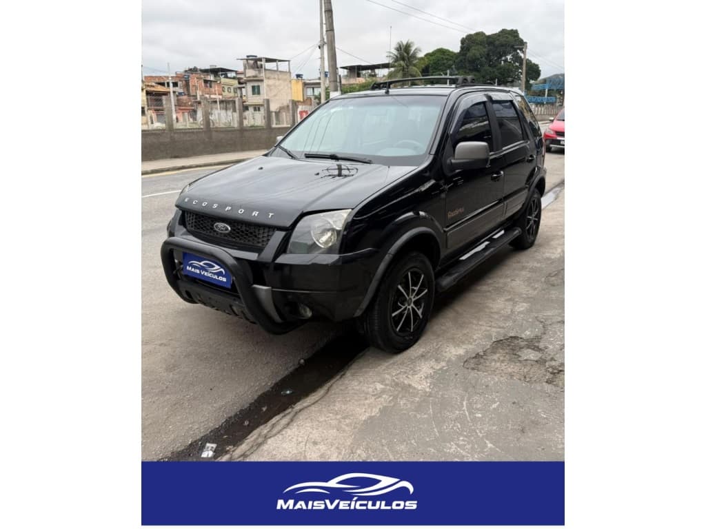 FORD ECOSPORT 1.6 XLT FREESTYLE 8V FLEX 4P MANUAL 2007 foto 2