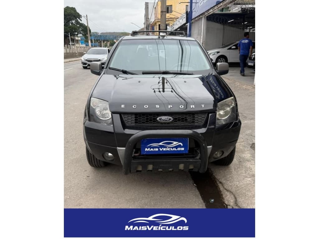 FORD ECOSPORT 1.6 XLT FREESTYLE 8V FLEX 4P MANUAL 2007 foto 3