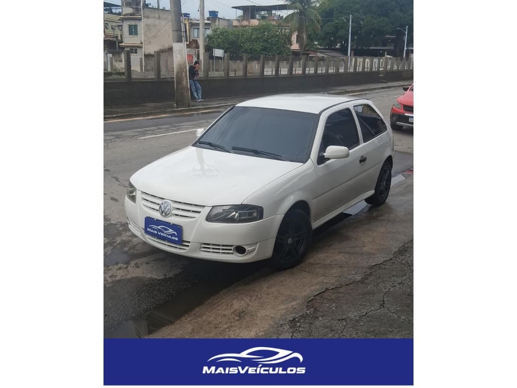 VOLKSWAGEN GOL 1.0 MI 8V FLEX 2P MANUAL G.IV 2011 foto 1