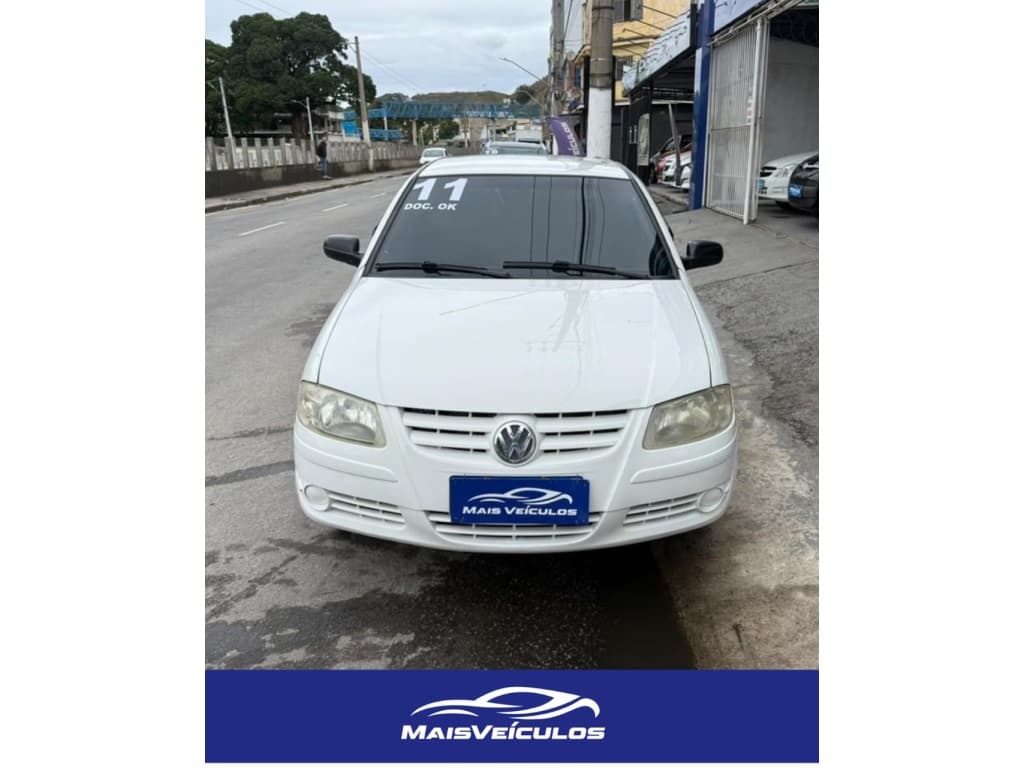 VOLKSWAGEN GOL 1.0 MI 8V FLEX 2P MANUAL G.IV 2011 foto 2