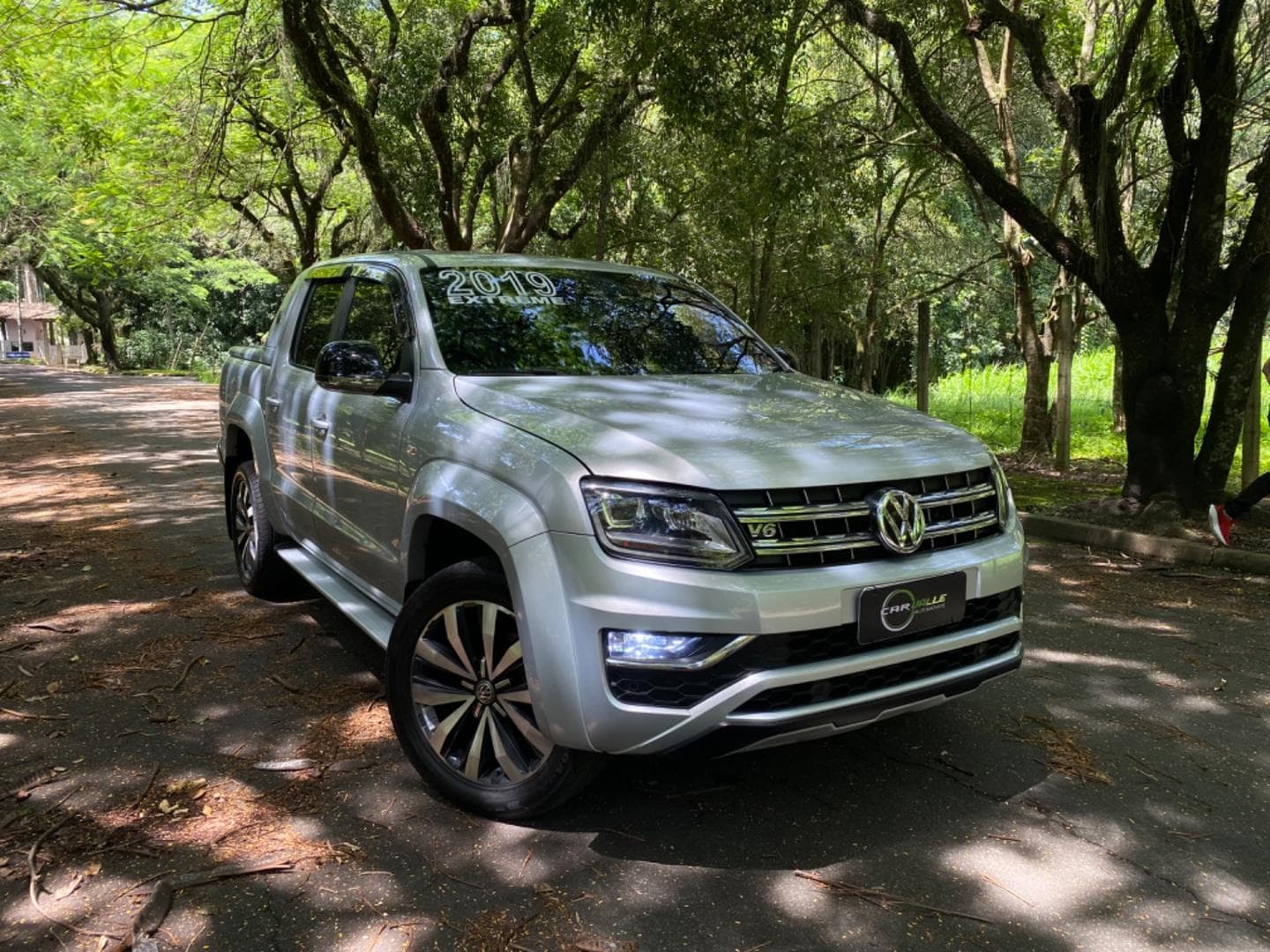 VOLKSWAGEN AMAROK 3.0 HIGHLINE EXTREME 4X4 2019 foto 2