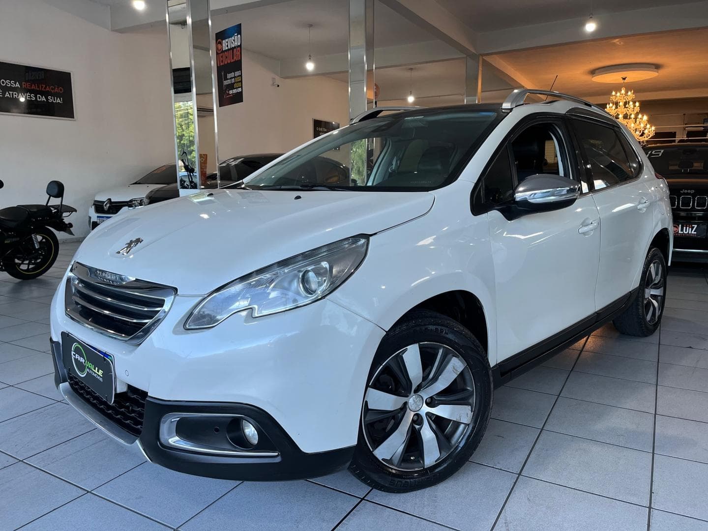 PEUGEOT 2008 GRIFFE 1.6 TURBO FLEX 2016 foto 1