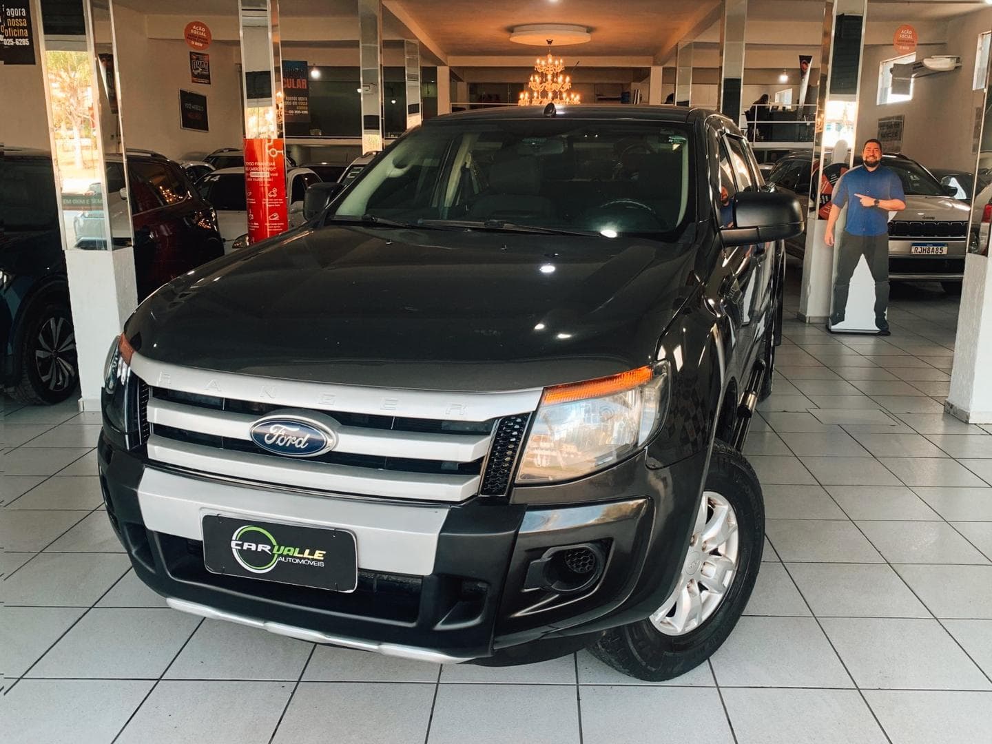 FORD RANGER XLS 2.5 16V 4X2 CD FLEX 2014 foto 2