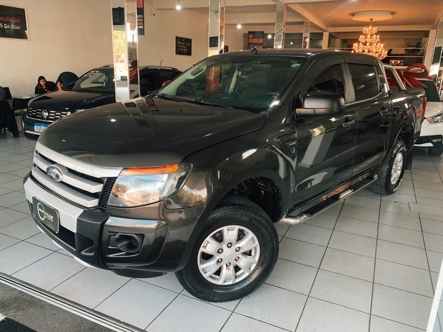 FORD RANGER XLS 2.5 16V 4X2 CD FLEX 2014 foto 1