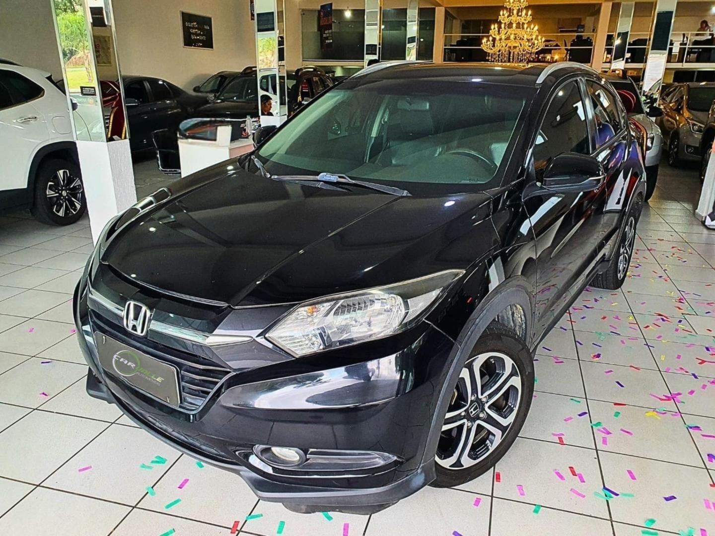 HONDA HRV EX 1.8 AUTOMÁTICO 2016 foto 1