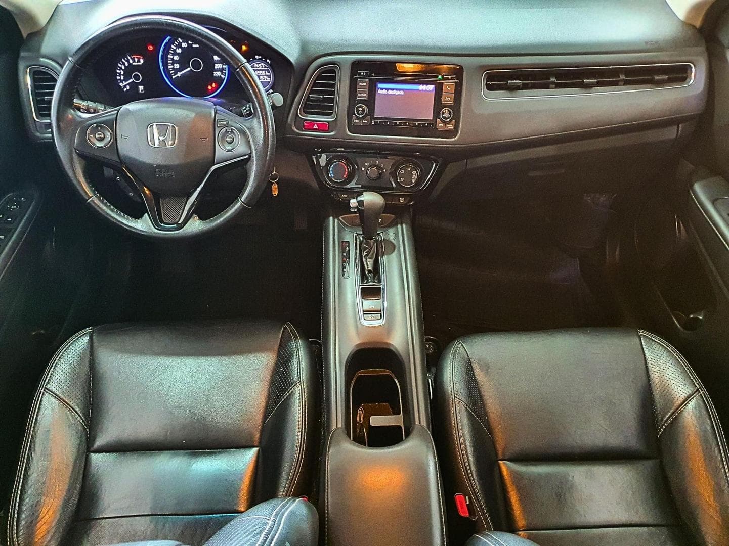 HONDA HRV EX 1.8 AUTOMÁTICO 2016 foto 2