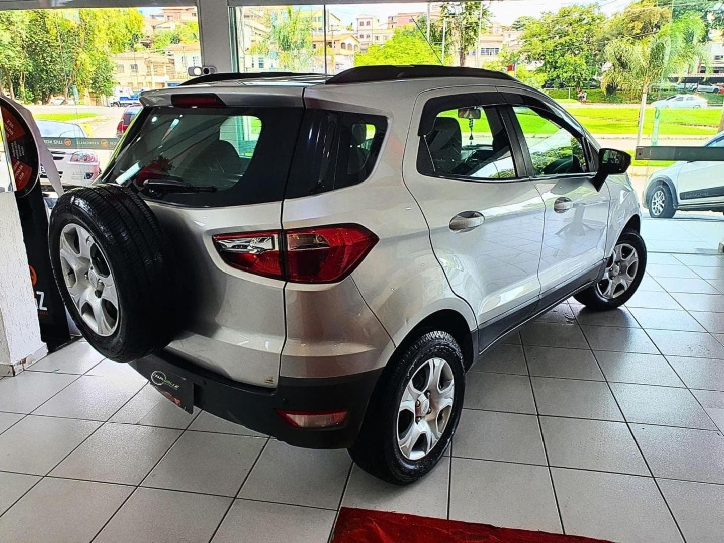 FORD ECOSPORT 1.6 SE AUTOMÁTICA 2017 foto 3