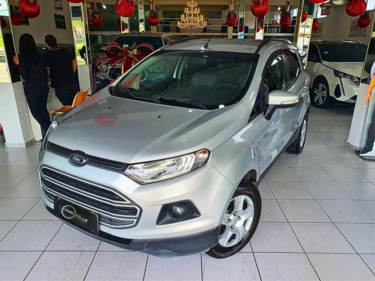 FORD ECOSPORT 1.6 SE AUTOMÁTICA 2017 foto 1