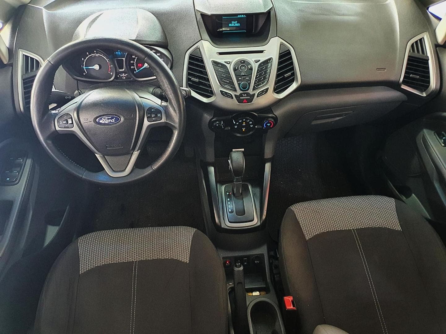 FORD ECOSPORT 1.6 SE AUTOMÁTICA 2017 foto 2
