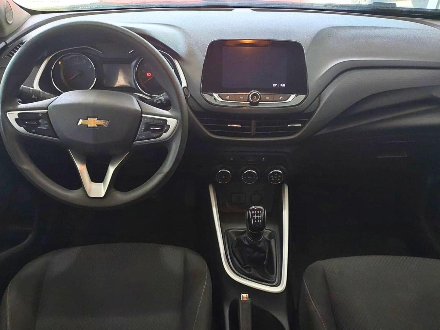 CHEVROLET ONIX 1.0 LT MANUAL 2020 foto 2
