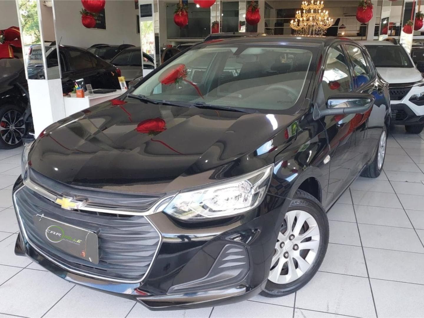 CHEVROLET ONIX 1.0 LT MANUAL 2020 foto 1