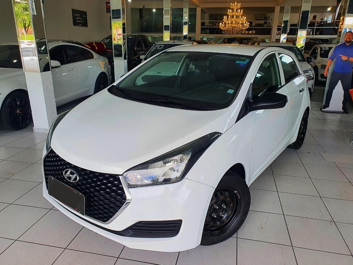 HYUNDAI HB20 1.0M UNIQUE 2019 foto 1