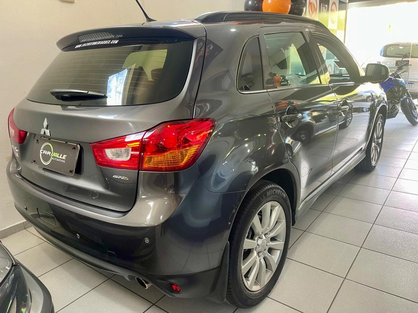 MITSUBISHI ASX 4X4 2.0 AUTOMÁTICA 2016 foto 2