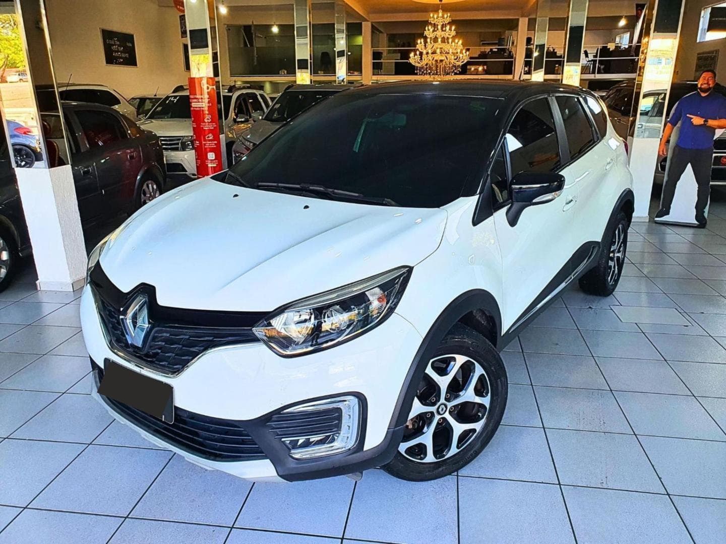 RENAULT CAPTUR INTEN 20A 2018 foto 1