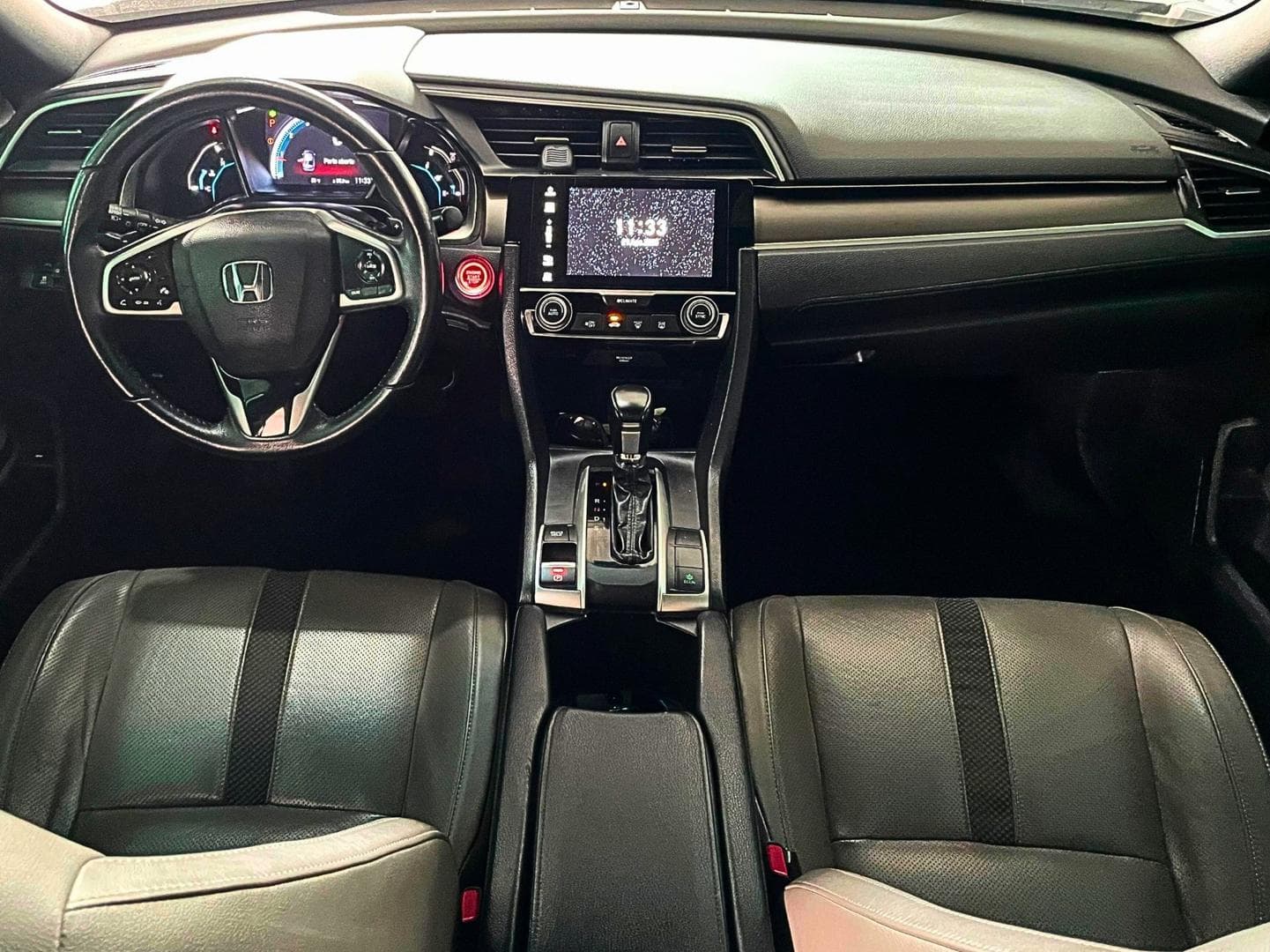 HONDA CIVIC EXL CVT 2020 foto 2