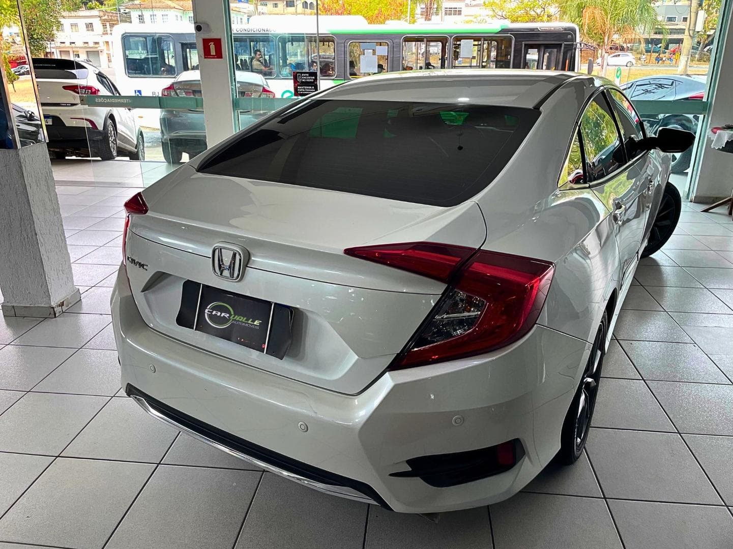 HONDA CIVIC EXL CVT 2020 foto 3