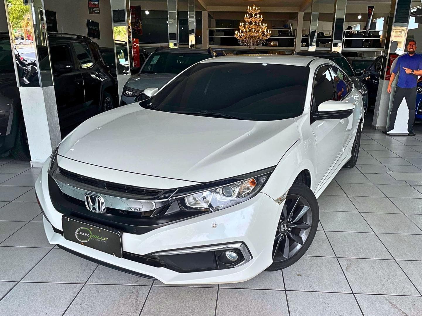 HONDA CIVIC EXL CVT 2020 foto 1