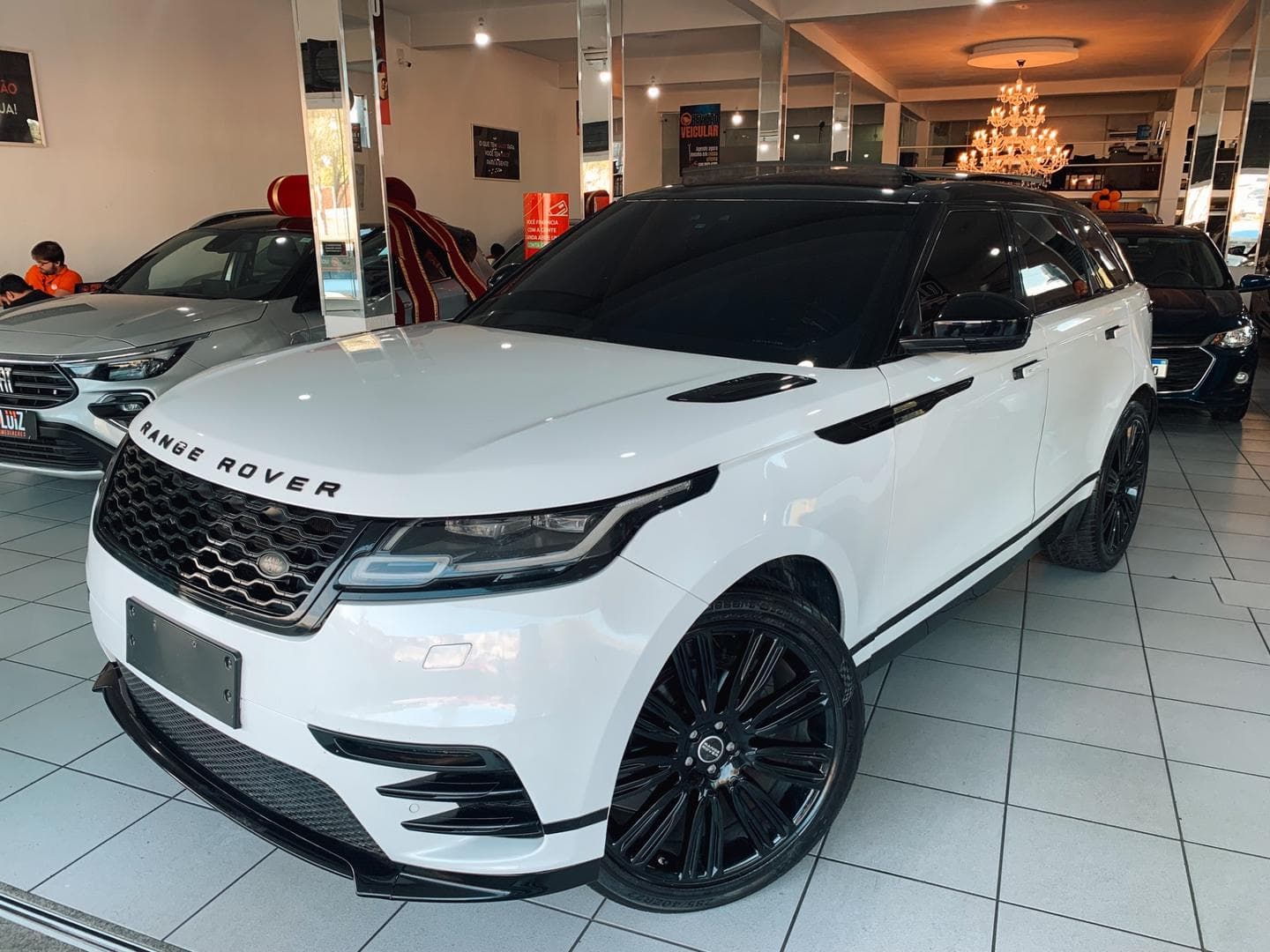 LAND ROVER VELAR S R-DYNAMIQUE 2.0 2018 foto 1