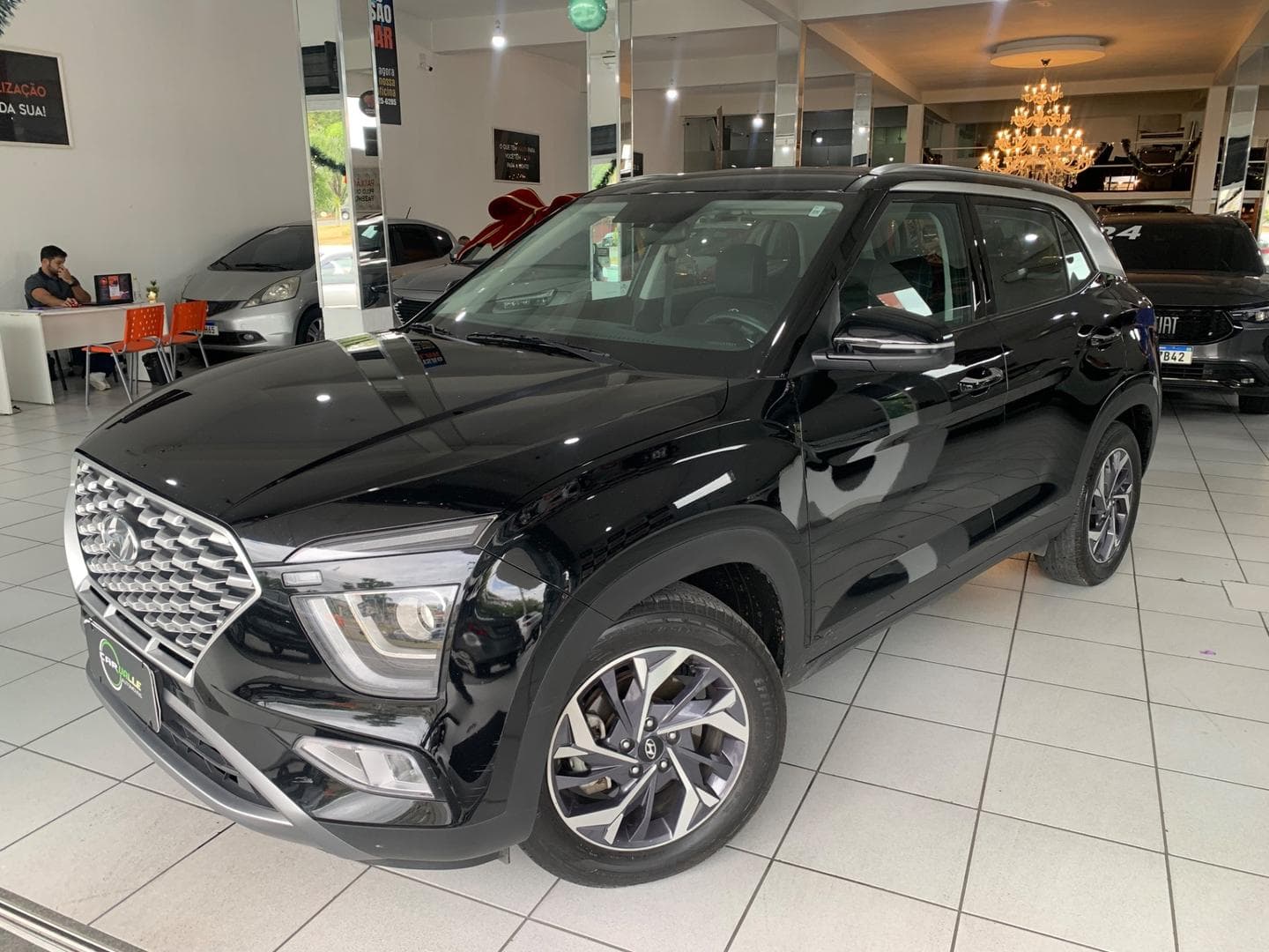 HYUNDAI CRETA 1.0 AT LIMITED 2023 foto 1