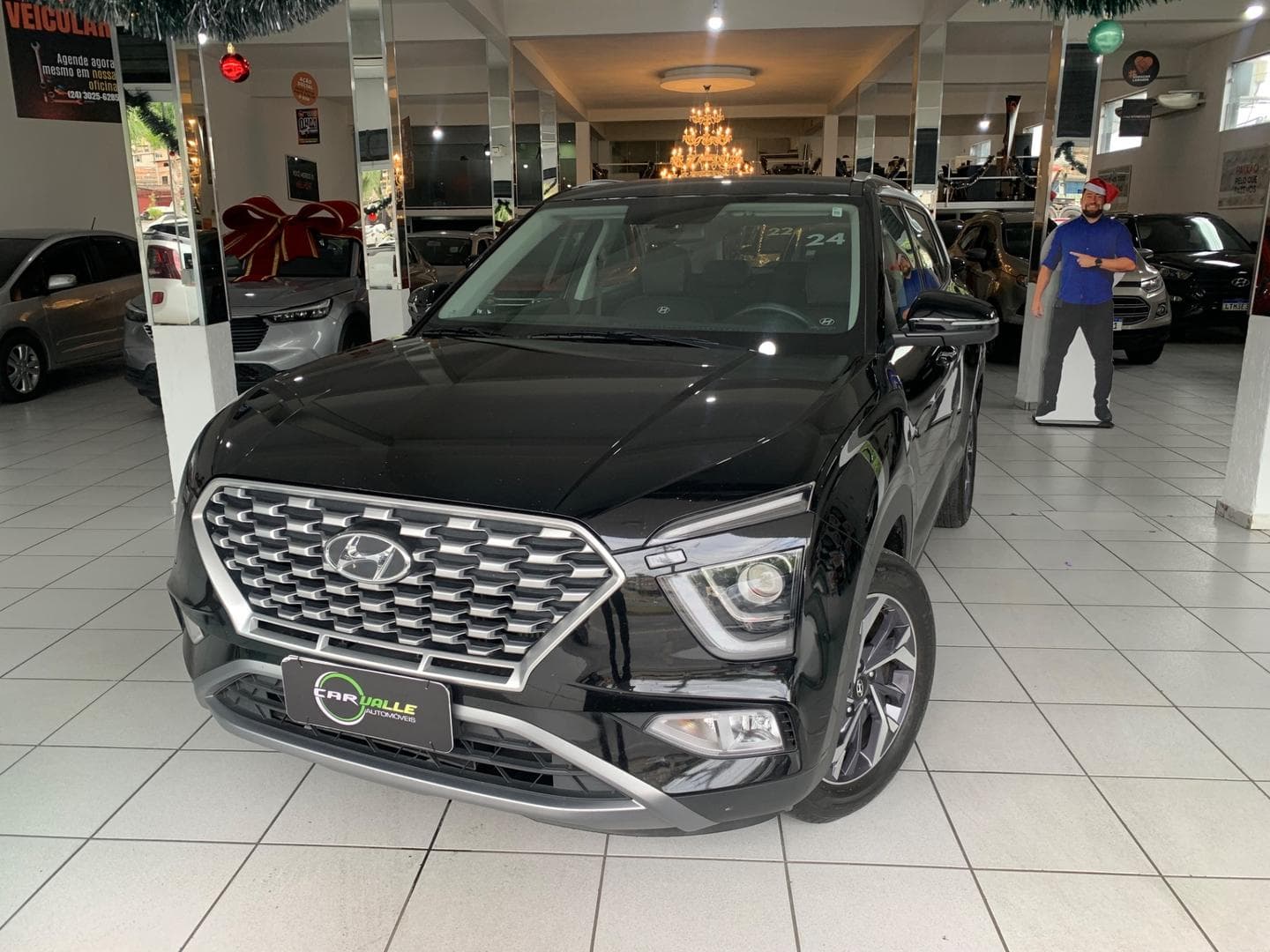 HYUNDAI CRETA 1.0 AT LIMITED 2023 foto 2