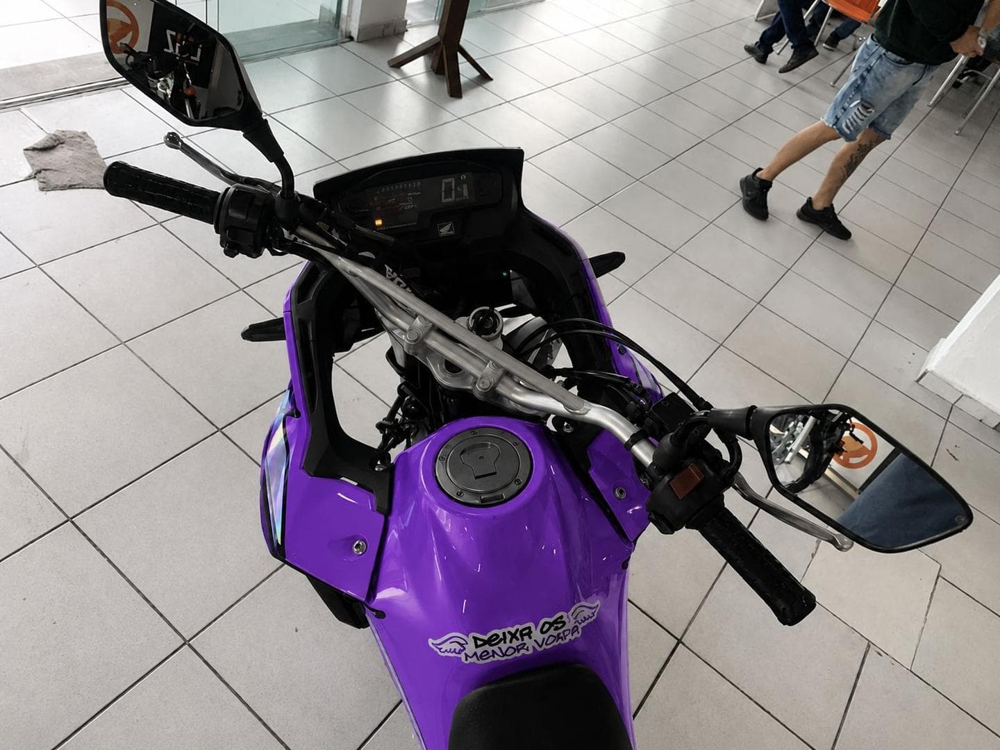 HONDA XRE 300 ABS 2019 foto 2