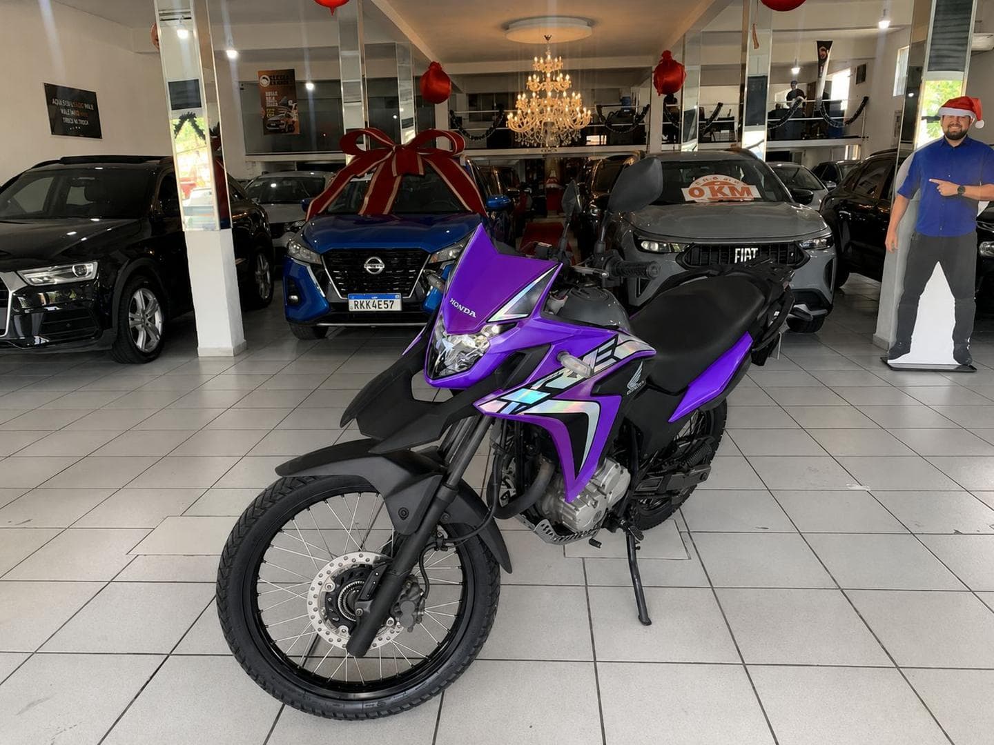 HONDA XRE 300 ABS 2019 foto 1